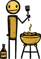 TheMeatly жарит барбекю в четвёртой главе.