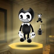 Bendy-figure