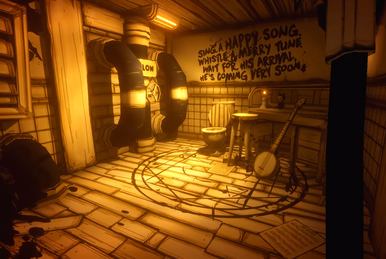 BENDY AND THE INK MACHINE - SAMMY'S MUSIC PUZZEL - Three Different Songs -  BATIM  I found three different versions of the Song On the Switch. I  Completed All Three In