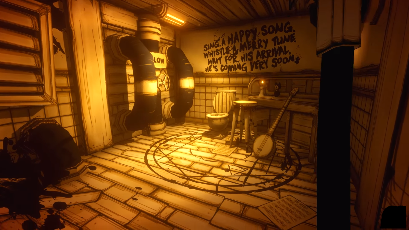 Bendy And The Ink Machine Song Mp4 - Colaboratory