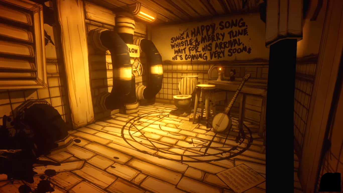 Gameplay Walkthrough】 Bendy and the Ink Machine Chapter 2 (V1.4.0