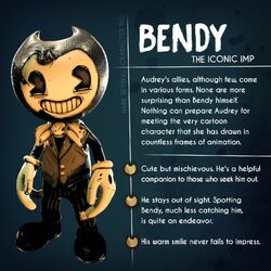 Cartoon Bendy, Wiki