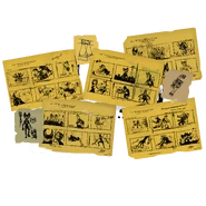 Сэмми на рисунках из квартиры Джоуи Дрю вместе с Искажённой Алисой, Ангел Эллисон, Бесчувственным Борисом, Чернильным Бенди, волком Борисом, Прожектористом, Томом и некоторыми другими персонажами.