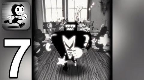 Bendy In Nightmare Run Is A Challenging Runner Game On Mobile