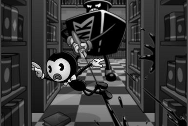 Steam Workshop::Bendy in Nightmare Run Canoodle Boss