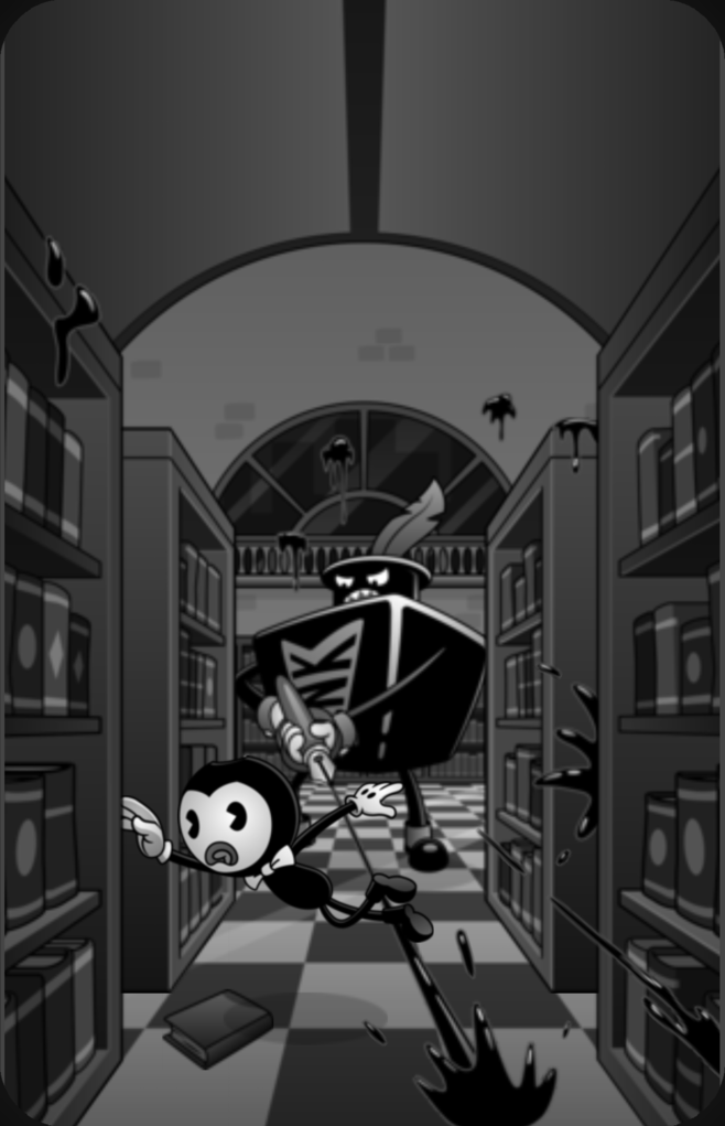 Bendy in Nightmare Run - All Bosses 