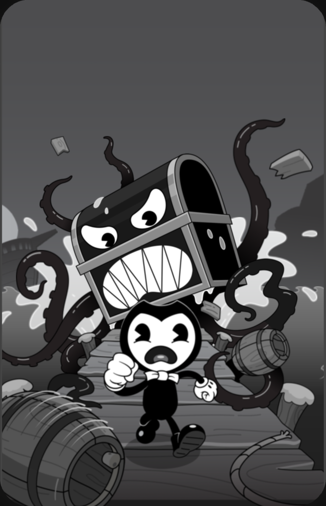 Bendy in Nightmare Run