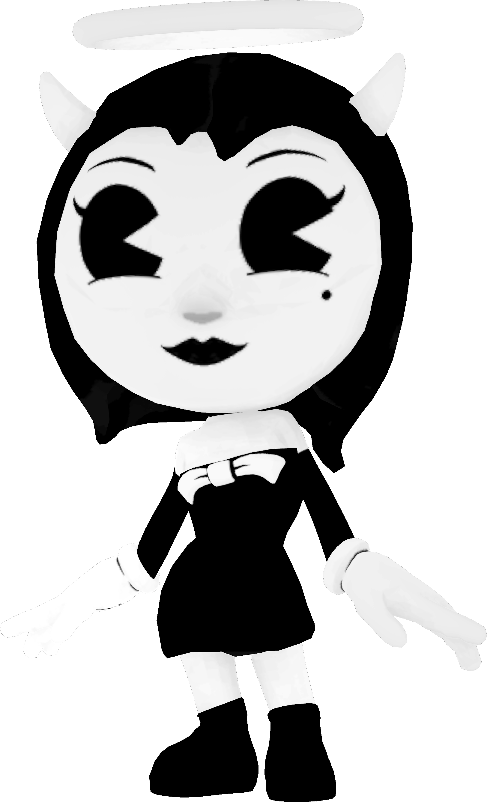 Just got Bendy in nightmare run!