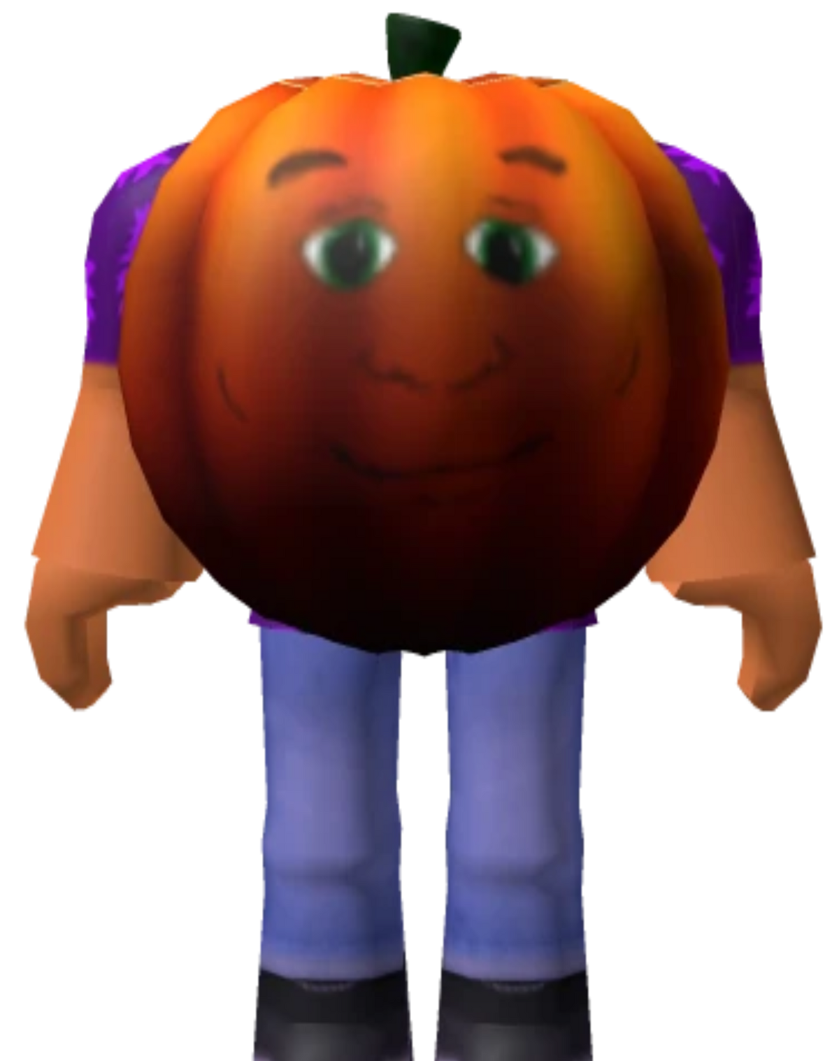 The real roblox hungry pumpkin | Bendys Nextbots Wiki | Fandom