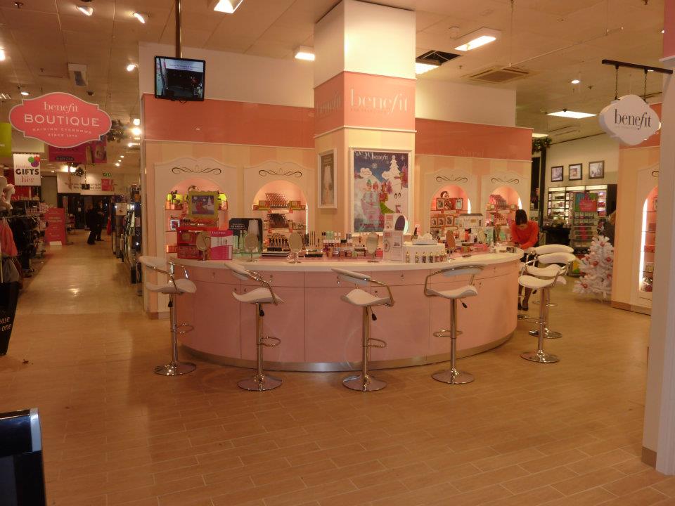 Benefit cosmetics brow bar deals norwich