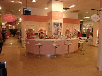 Debenhams benefit new arrivals