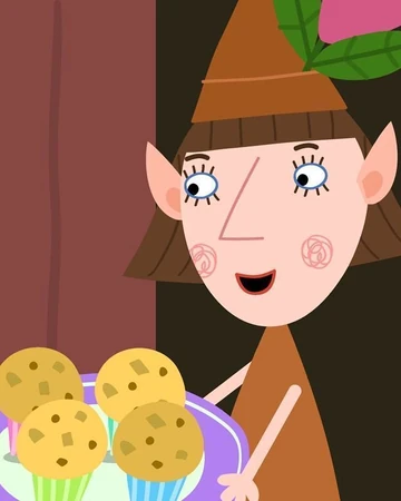 ben and holly little kingdom elf tree
