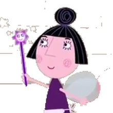 ben and holly nanny plum doll