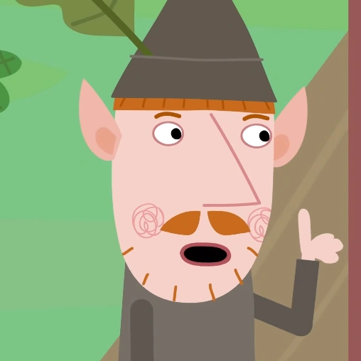 ben and holly toys elf tree