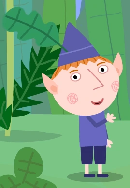 ben and holly little kingdom elf tree