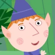 "And I'm an elf!"