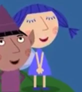 Blueberry singing