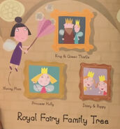 A picture of King & Queen Thistle in The Magical Tale of Ben and Holly