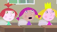 Holly and her friends Violet and Strawberry in Magic School