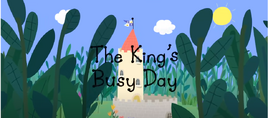 S1E8 Ben and Holly's Little Kingdom Title Card