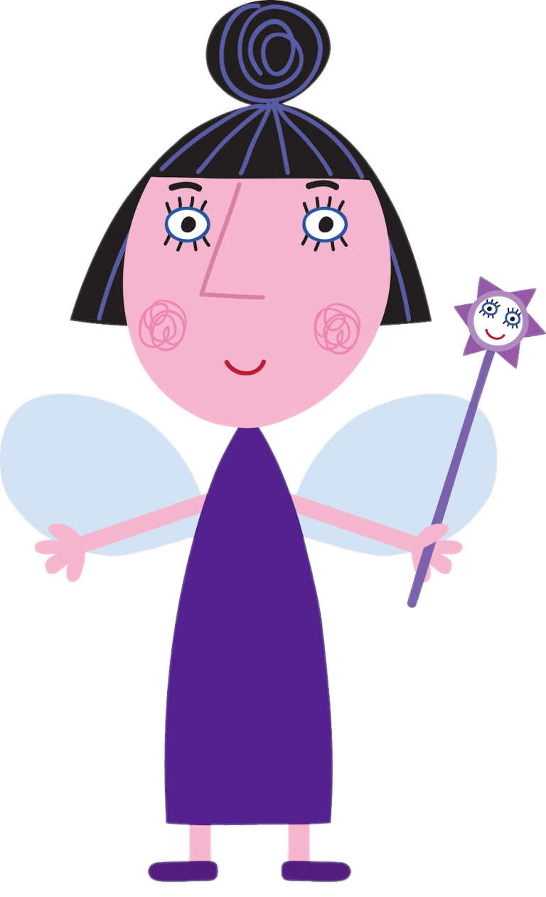 Ben and holly nanny plum doll hotsell