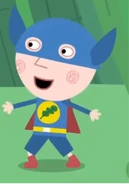 Dressed Up as Elf Man