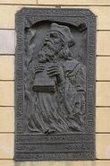 Pomnik Hieronima z Pragi znajdujący się w Pradze