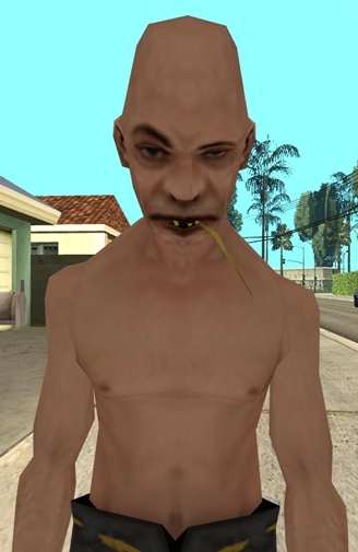 Bacon Hair Male para GTA San Andreas