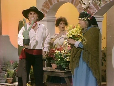 Jon Jon in "The Gay Caballero"