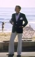 Unknown man in suit, possibly Stuart Wagstaff (unconfirmed) (Benny Hill: Down Under)
