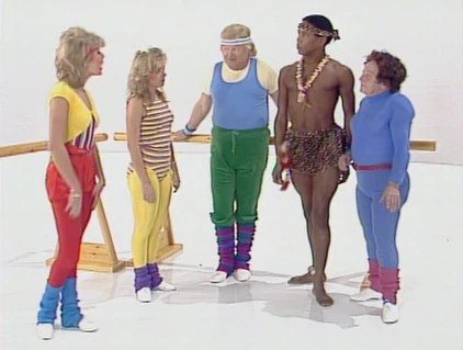 Lisa, Lindesey, Benny, Andrew and Len