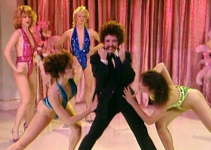 Tracy (in blue) with Corinne, Jane, Louise and Elfrida