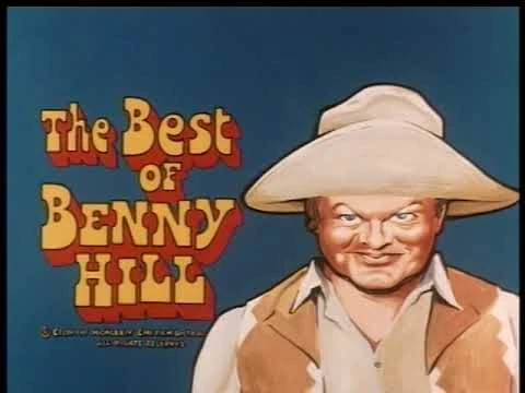 The Benny Hill Show on VHS/DVD | The Benny Hill Show Wikia | Fandom 