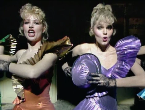 Tracy and Vanessa Biddulph