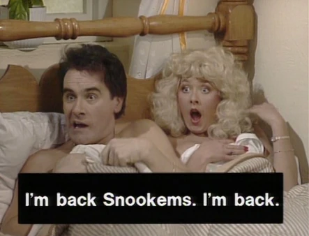 Jon Jon and Lorraine Doyle