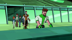 Ben 10,000 Headquaters