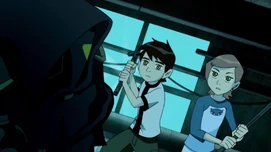 Омнитрикс пропал.