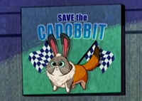 Save The Cadobbit Poster