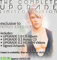 The Complete UPGRADE Limited Edition advertisement update