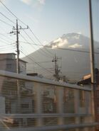 Mt. Fuji, "Joyful" PV shoot location