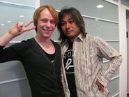 Jun Senoue with Bentley Jones