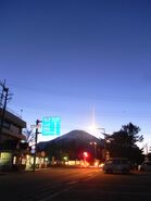 Mt. Fuji, "Joyful" PV shoot location