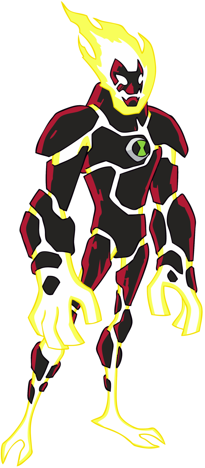 ben 10 ultimate alien ultimate heatblast