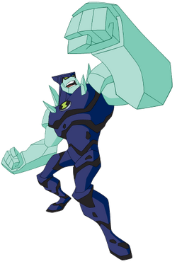 3. Diamondhead #ben10 #ben10art #aliens #diamondhead #art #tough #crystals