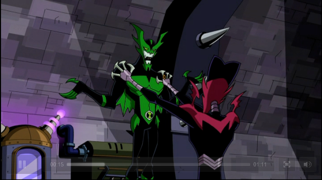 Ben 10 Omniverse The Vampire Strikes Back (3)