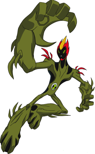 swampfire ben 10 alien force