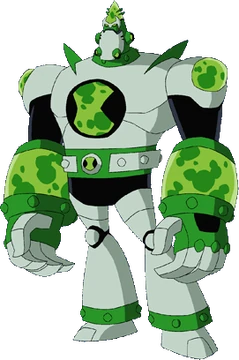 Atomix | Ben 10 Ultimate Wiki | Fandom