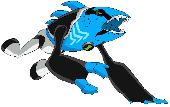 Ben 10 Ultimate Alien Ultimate Articguana