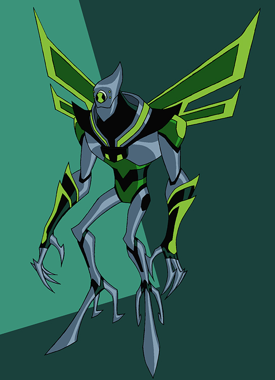 ben 10 omniverse nanomech