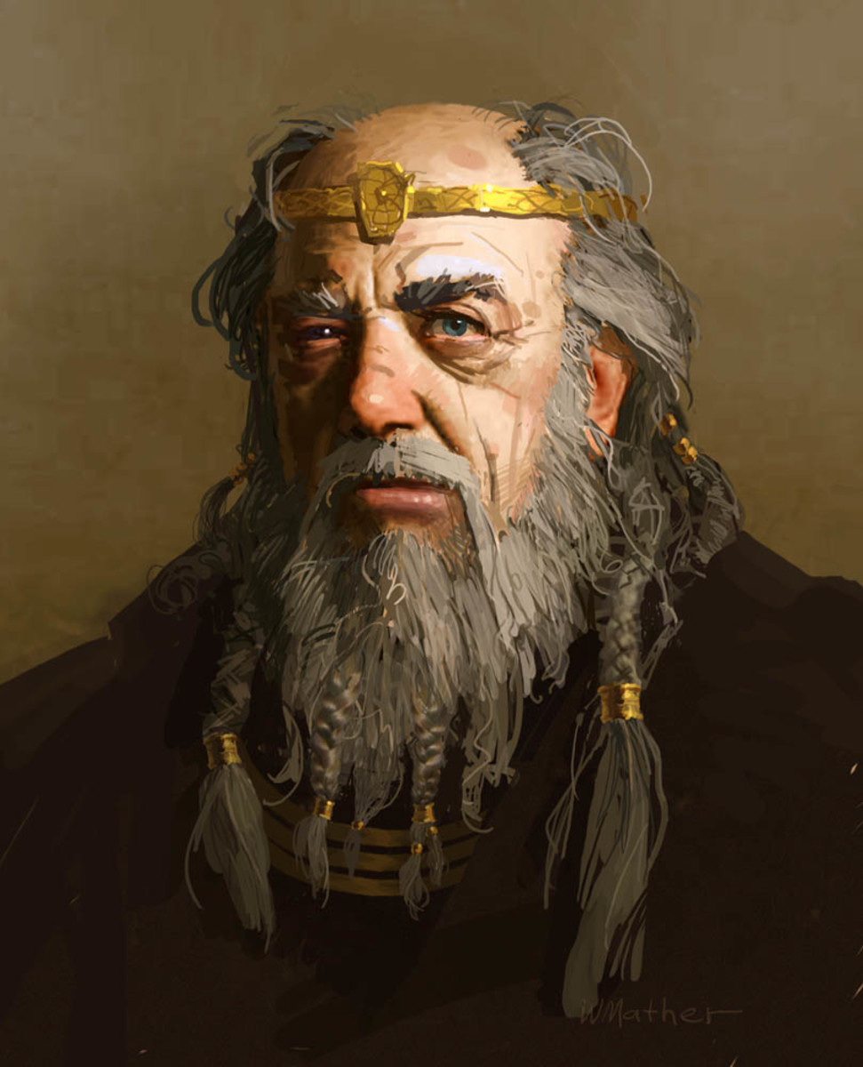 Hrothgar | Beowulf Wiki | Fandom